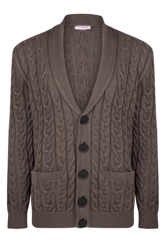 Cardigan Buttoned Cardigan