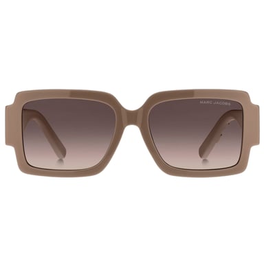 De Marc Jacobs Branded Legs Brown Zonnebril