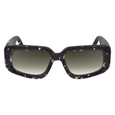 Victoria Beckham Tortoise Zwarte Zonnebril