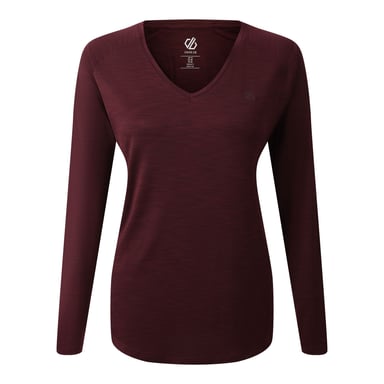 Dare 2B Womens/Ladies Discern Long Sleeve T-Shirt (Fig)