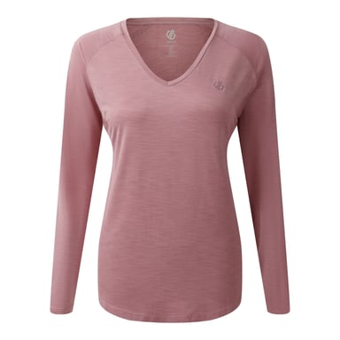 Dare 2B Womens/Ladies Discern Long Sleeve T-Shirt (Lilas)