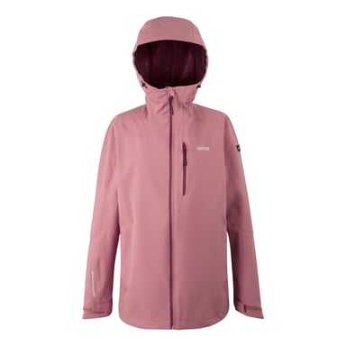 Regatta Womens/Ladies Birchdale II Waterproof Jacket (Dusty Rose)