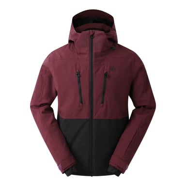 Dare 2B Mens Baseplate III Ski Jacket (Black/Fig)