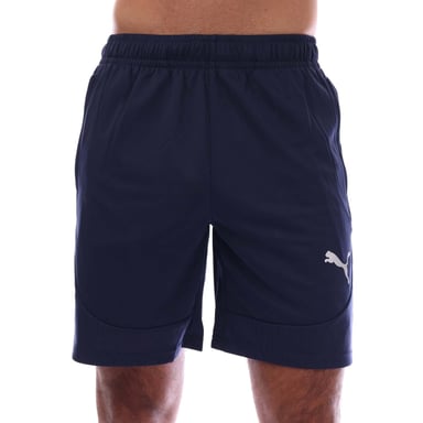 Herenshort Puma TeamFINAL in marineblauw