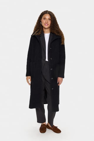 FerddySZ Long Wool Coat OUTERWEAR Jacket Loose fit