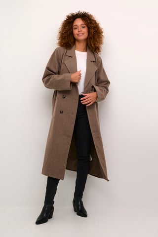 KAfanny Long Coat Outerwear Casual fit