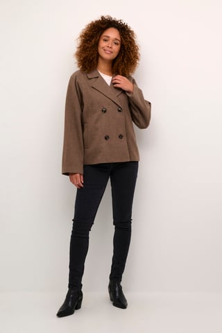 KAfanny Short Jacket Outerwear Casual fit