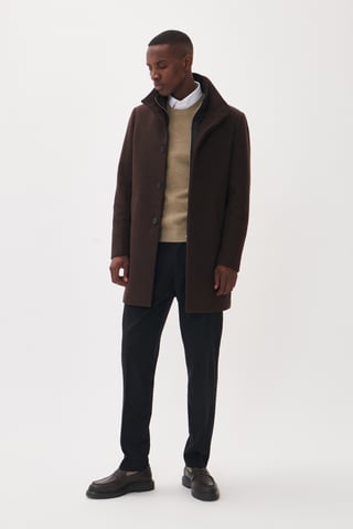 Harvey N Classic wool Outerwear Regular fit