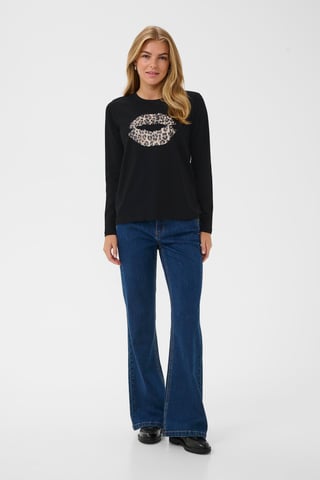 CUnorina Gith LS  T-Shirt Long sleeved T-shirt Relaxed fit