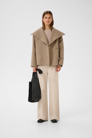 PerryIW Short Coat R Outerwear Loose fit