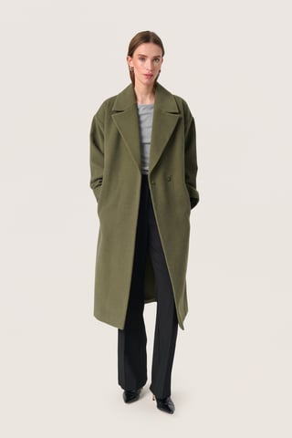 SLRubie Belted Coat Outerwear Relaxed fit