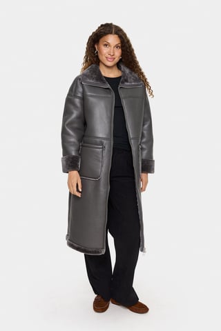 LanaSZ Coat OUTERWEAR Outerwear Oversize fit