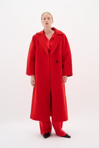 YillaIW Long Coat Outerwear Loose fit