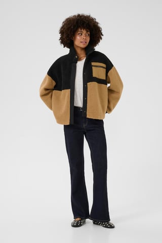 CUbalo Tally Teddy Fleece Jacket Outerwear Oversize fit