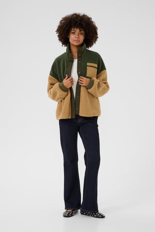 CUbalo Tally Teddy Fleece Jacket Outerwear Oversize fit