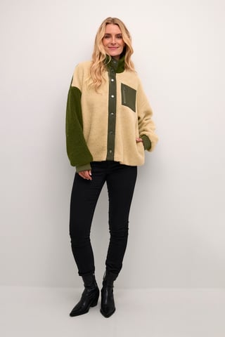 CUtally Teddy Fleece Jacket Outerwear Oversize fit