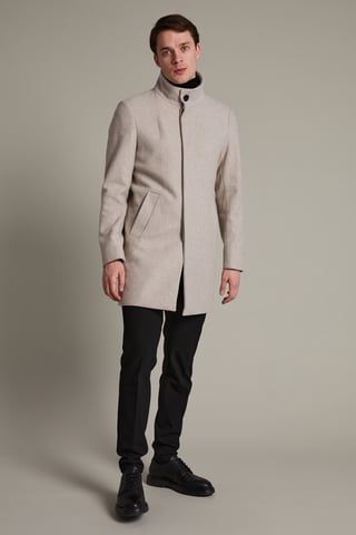 Harvey N Classic wool Outerwear Regular fit