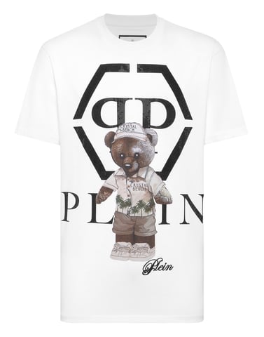 T-Shirt Round Neck Ls Teddy