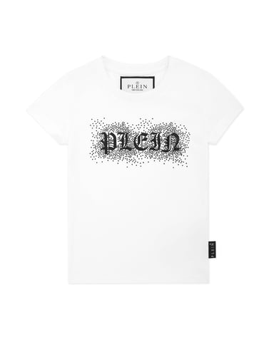 Jersey T-Shirt Sexy Pure Ss Strass Gothic Plein