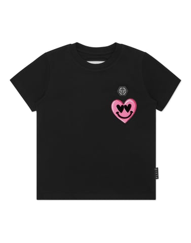 Jersey T-Shirt Round Neck Ss Smile