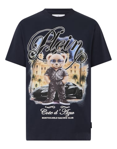 Round Neck T-Shirt Teddy Racing