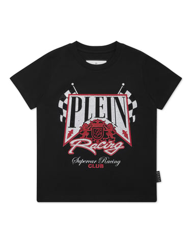 Jersey T-Shirt Round Neck Ss Strass Racing Club
