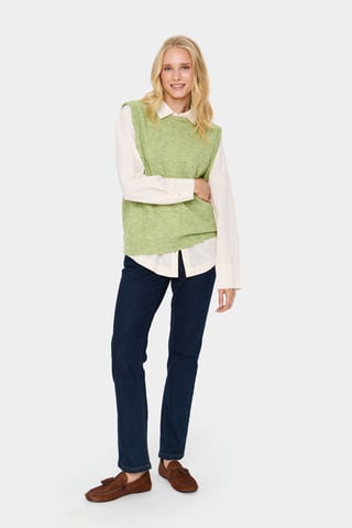 ZanettSZ Short Vest Knitted waistcoat Regular fit