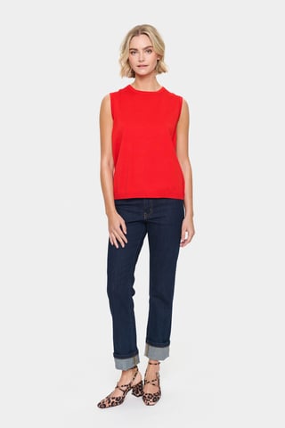 MilaSZ Vest Knitted waistcoat Regular fit