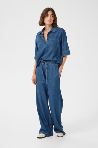 CUavril Arpa Pants Casual pants Loose fit