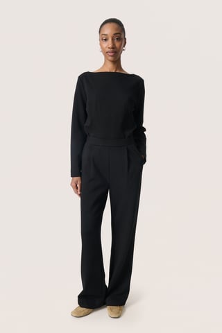 SLMarigold Pants Pants-knitted Straight fit