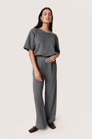 SLMarigold Pants Pants-knitted Straight fit