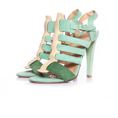 Balenciaga Stingray suede gladiator sandals