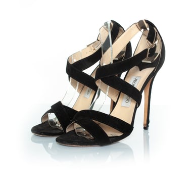 Jimmy Choo suede strap sandals