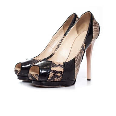 Giuseppe Zanotti peep-toe platform pumps