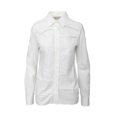 Maison Margiela Pleated Shirt - '10s