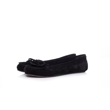 Saint Laurent tassel moccasins.