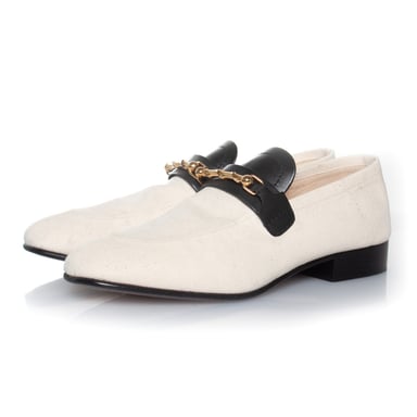 Joseph Canvas penny loafers