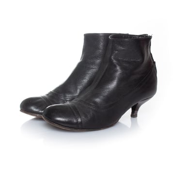 Lanvin kitten heel ankle boots