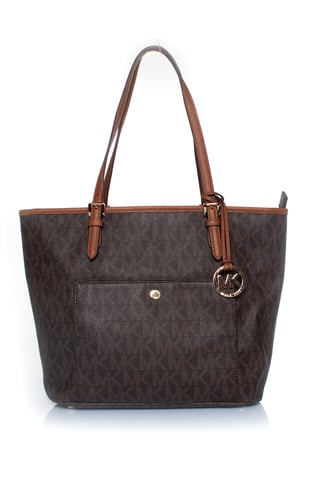 Michael kors Jet set canvas logo shopper