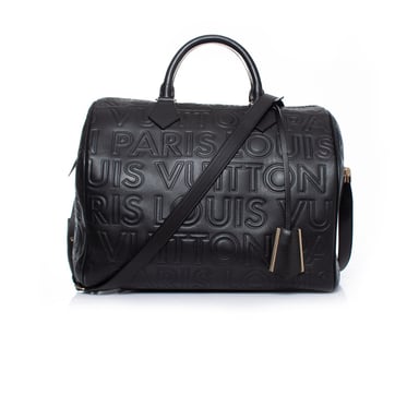 Louis Vuitton Calfskin embossed speedy cube