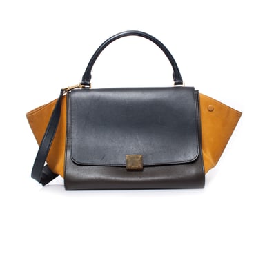 Celine Tricolor Trapeze bag