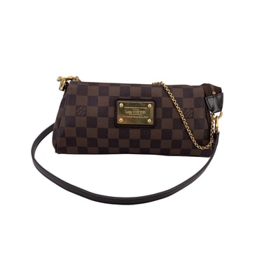 Louis Vuitton Cloth Shoulder Bag Eva