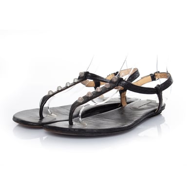 Balenciaga Gladiator sandals in black