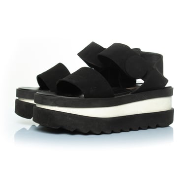 Stella McCartney triple platform sandal
