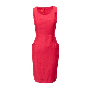 Vivienne Westwood Red Label Linen Dress - '00s