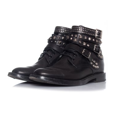 Saint Laurent Military ankle boots