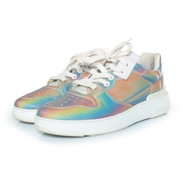 Givenchy Holographic wing sneakers
