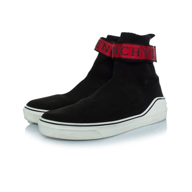 Givenchy George V sock sneaker in black