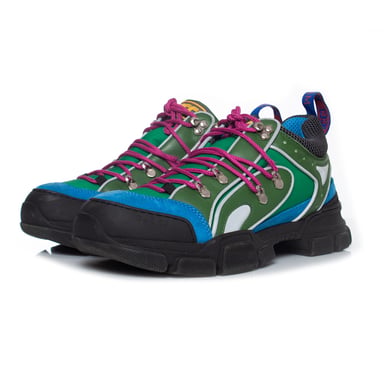Gucci trek sneakers in green