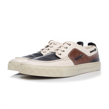 Gucci leather deck shoes